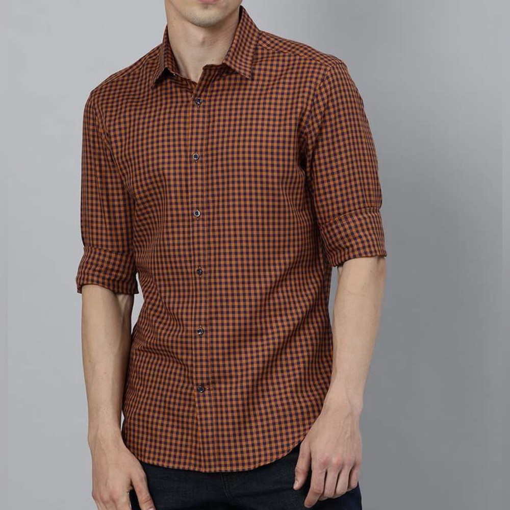Rare Rabbit • Churn Slim Fit Plaid Shirt